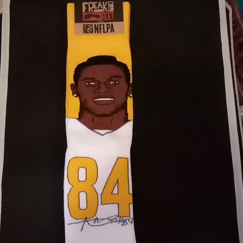 Antonio Brown Freak Feet socks
